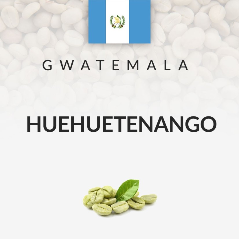 Green Coffee Guatelama SHB Huehuetenango (69kg)