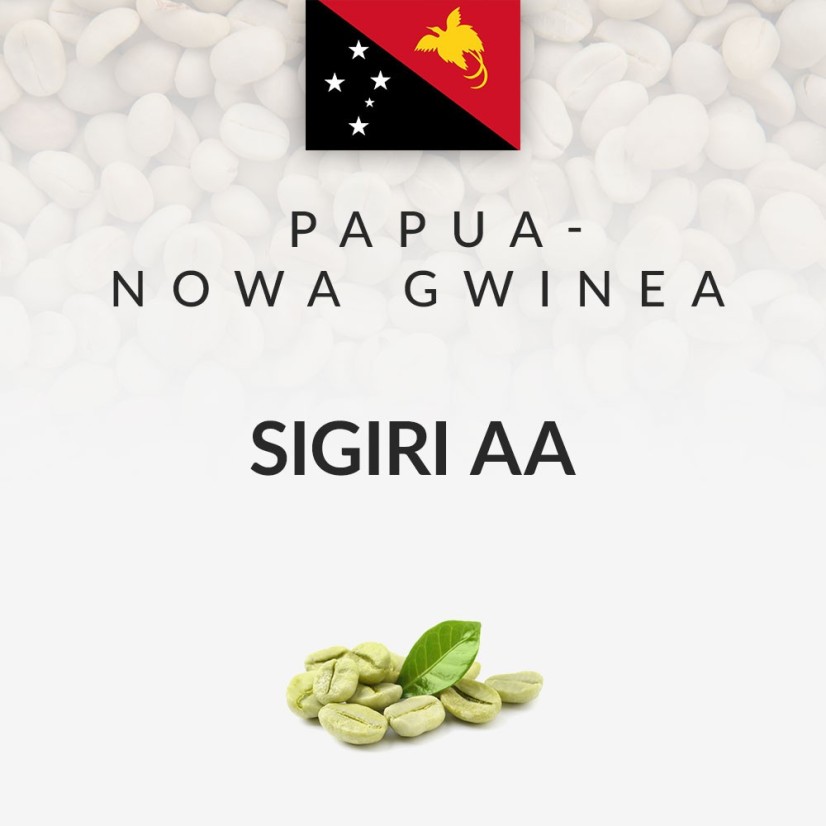 Green Coffee Papua New Guinea Sigiri AA